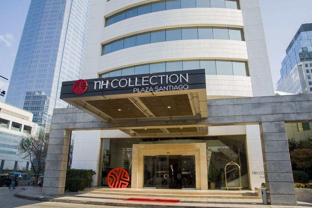 Nh Collection Plaza Santiago Exterior foto NH Collection Plaza Santiago