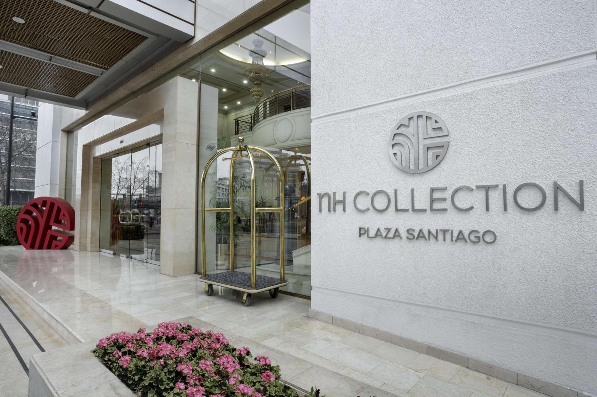 Nh Collection Plaza Santiago Exterior foto NH Collection Hotel Plaza Santiago
