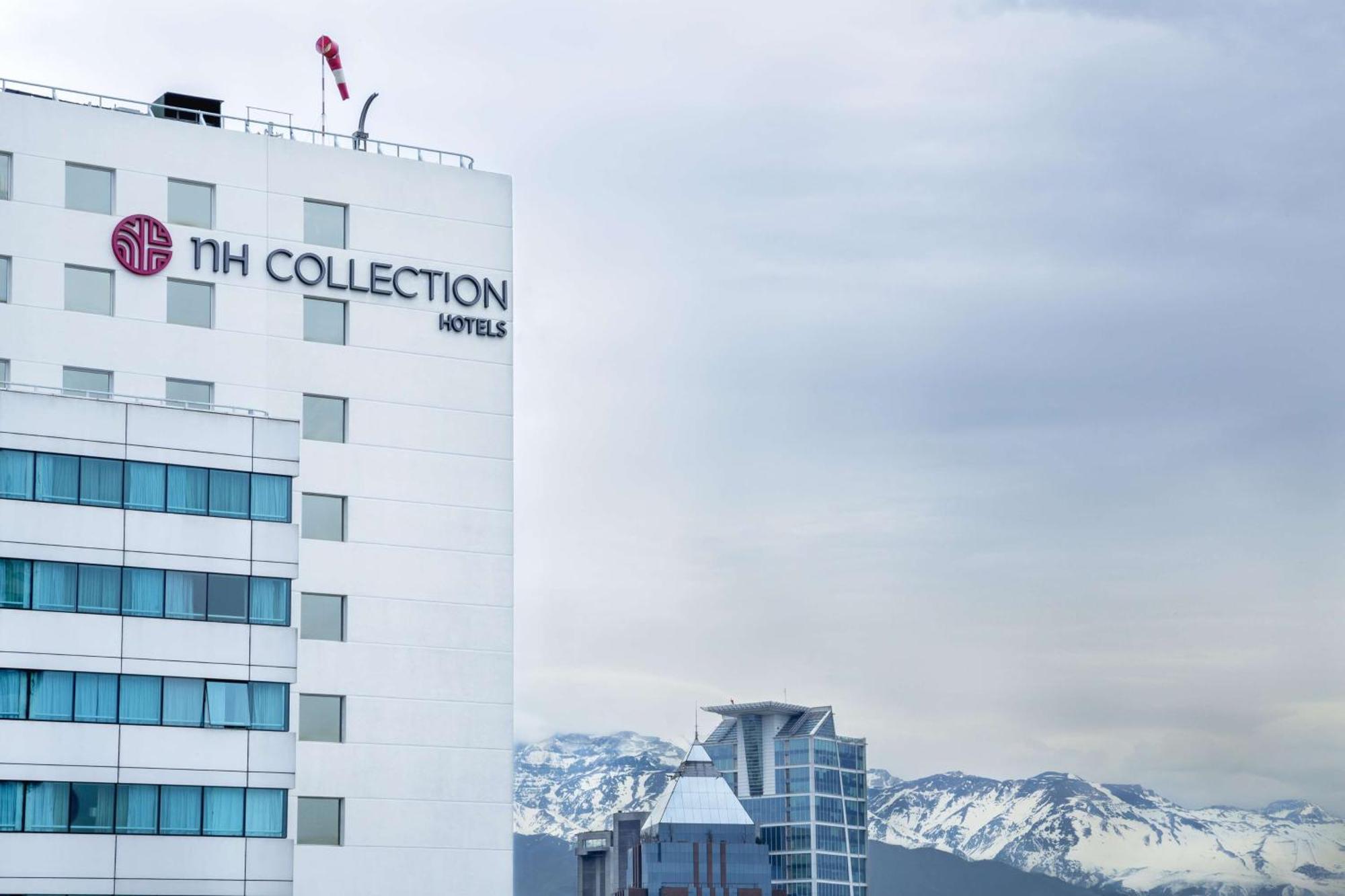 Nh Collection Plaza Santiago Exterior foto NH Collection Hotel in Salzburg, Austria